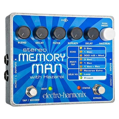 Electro Harmonix STEREO MEMORY MAN С HAZARAI Electro Harmonix Stereo Memory Man Продукт