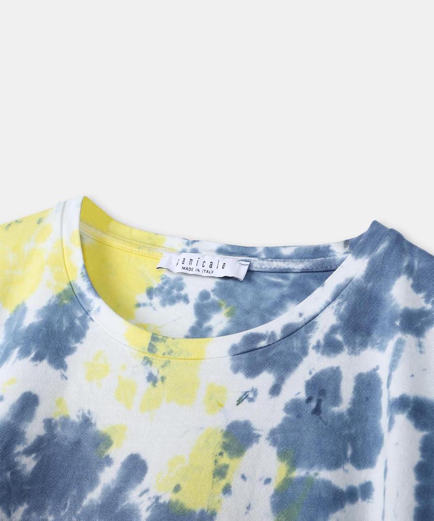 PANICALE Tie-Dye Cotton Jersey T-Shirt 2 Colors