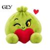 Adorable Dumpling Plushie Soft Squeeze Toy for Stress and Anxiety Relief, Cute Stuffed Food Fidget Desk Decor Office Home Decor, Slow Rising