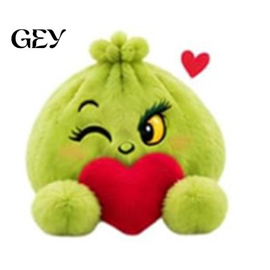 Adorable Dumpling Plushie Soft Squeeze Toy for Stress and Anxiety Relief, Cute Stuffed Food Fidget Desk Decor Office Home Decor, Slow Rising