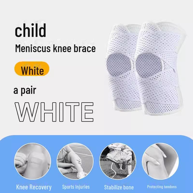 Комплект японских детских наколенников для спорта: Баскетбол, бег, прыжки с трамплина — защита для весны и лета