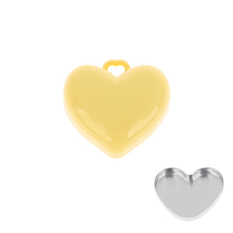 1pcs Case Container Mini Empty Aluminum Pan Key Chain Lipstick Packaging and Heart Shape Blush Powder Box Eye Shadow With
