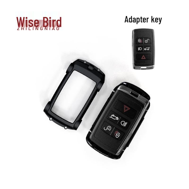 Чехол для ключа Land Rover Range Rover - Защитный чехол 'Птица Чжи Лин' со светом, Креативный подарок