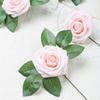 25 шт. 8 см пенополиэтилен искусственные цветы розы искусственный цветок свадебный декор DIY Скрапбукинг ремесло украшение дома