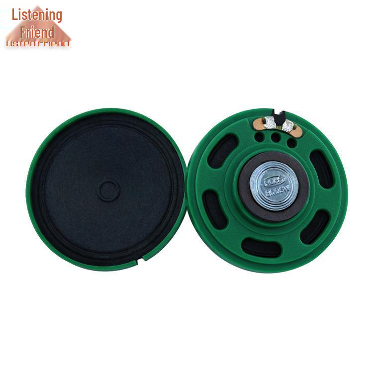 Динамик 8 Ом в пластиковом корпусе: 21-57 мм, внешний магнит 0,25 Вт, всего 0,5 Вт