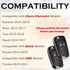 Remote Key Fob Replacement Fits For GMC Terrain 2010-  Chevy Equinox 2010- Sonic 2012-2017 Spark 2016-2017 Trax 2015-2018 Buick Encore 2014-2018