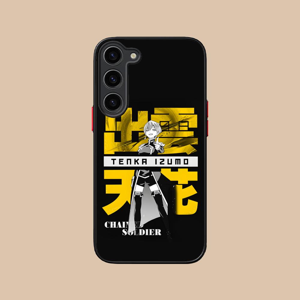 Mato seihei no slave Tenka Izumo Силиконовый чехол для мобильного телефона для Samsung Galaxy S26 S25 S24 S23 S22 S21 Plus FE Ultra Цветной