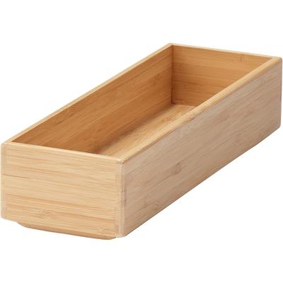 Stackable Bamboo Organizer W X 26cm D X Product Number Suitable for Clothing Storage Box, Small, 8.5cm 5.5cm H, 12057871,