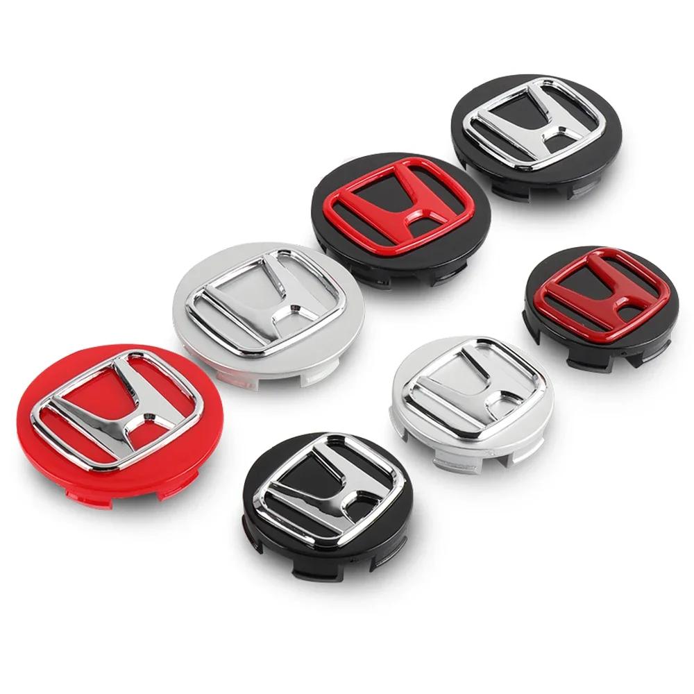 58MM/69MM Car Wheel Center Cover Hub Cap Badge Auto Accessorie For Honda CITY CIVIC Mugen TypeR Type S Vezel RR Insight Si Pilot