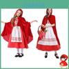 Костюм Красной Шапочки Юэ Мэй Кэши на Хэллоуин для детей и взрослых