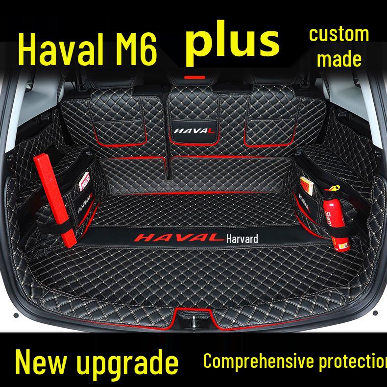 Haval M6 Plus 25 Коврик в багажник с бортиками - Коврик в задний отсек салона