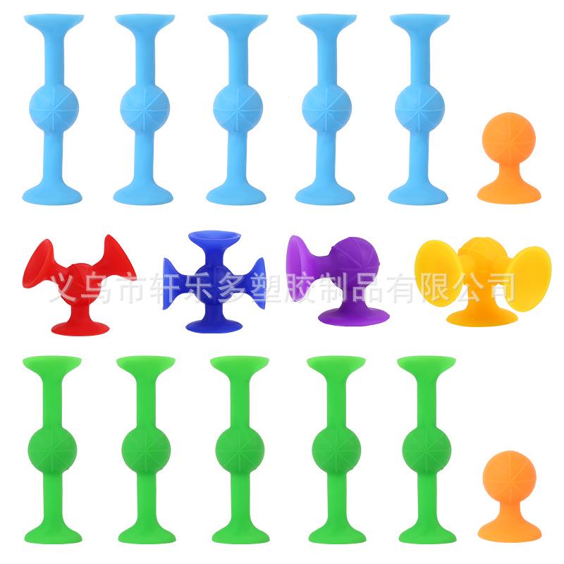 Cross-Border Suction Cup Dart Game: Sticky Decompression Toys for Outdoor Family Gatherings and Parent-Child Activities