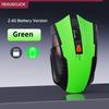 NEXUSCLICK Wireless Optoelectronic Mouse,1600DPI 6 Silent clicks New Game&Craft Gift Mice USB Receiver for Office Gamer