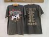 Led Zeppelin Тур 1977 года Памятная Унисекс Футболка 2 Стороны Репринт S-5XL Унисекс Футболка