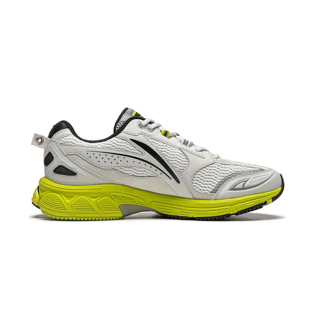 Li Ning Fuyiao 2.0 Classic Retro Double Cushioning Stable Support Shock Absorption Non-Slip Wear-Resistant Lightweight Low-Top Running Shoes ARXU001-1