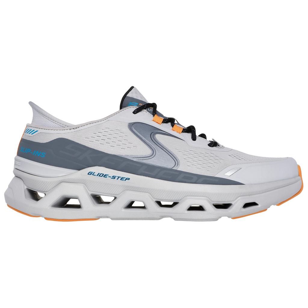 Skechers Кроссовки для бега Glide-Step Altus, удобные, дышащие, с амортизацией, низкие, мужские, серые 232921-GYCC