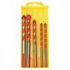 5Pcs Drill Bits High Wear Resistance Alloy Head Drilling Tool for Wood Wall Hole Opening 612mm