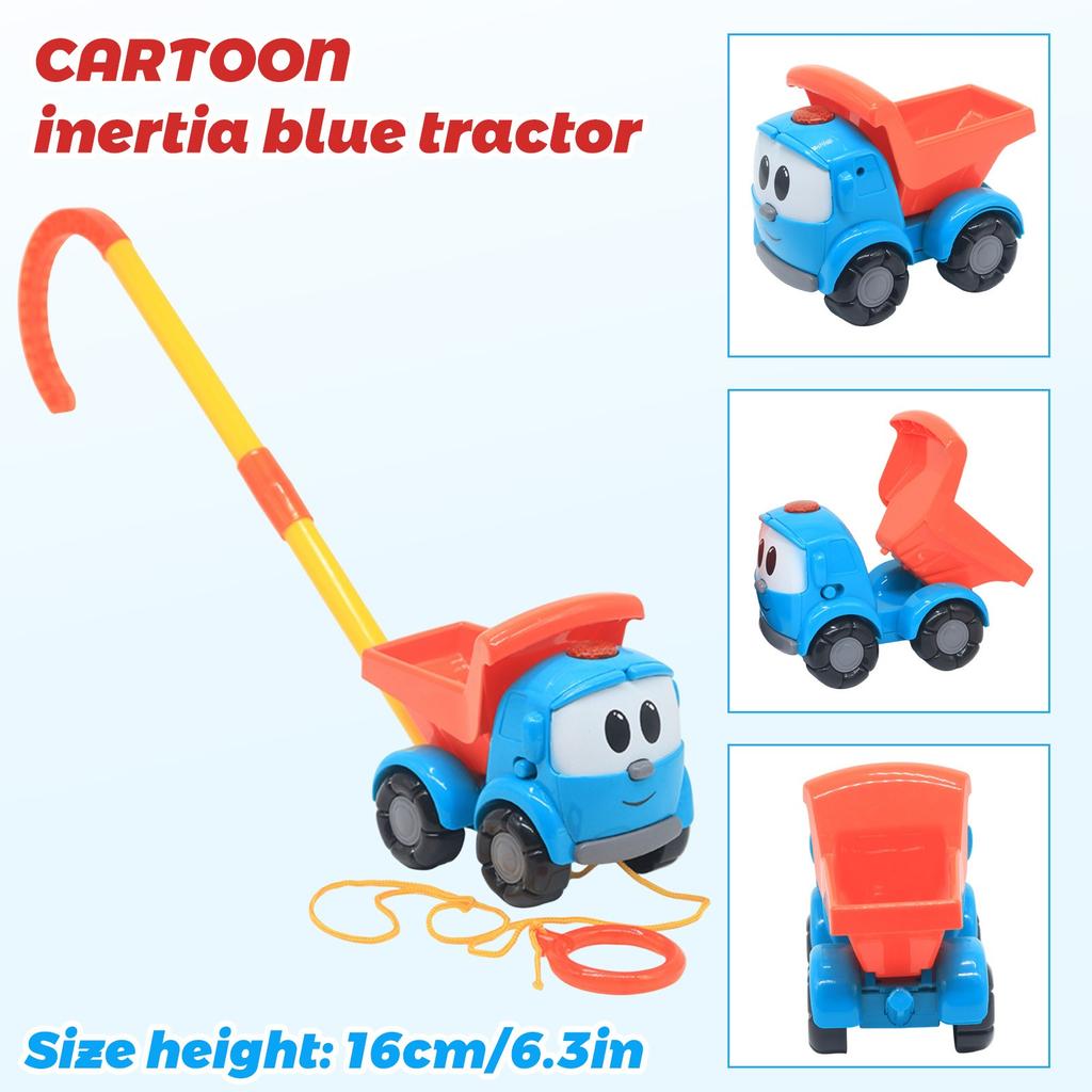 Игрушечный грузовик Маленький грузовик с музыкой Детские игрушки