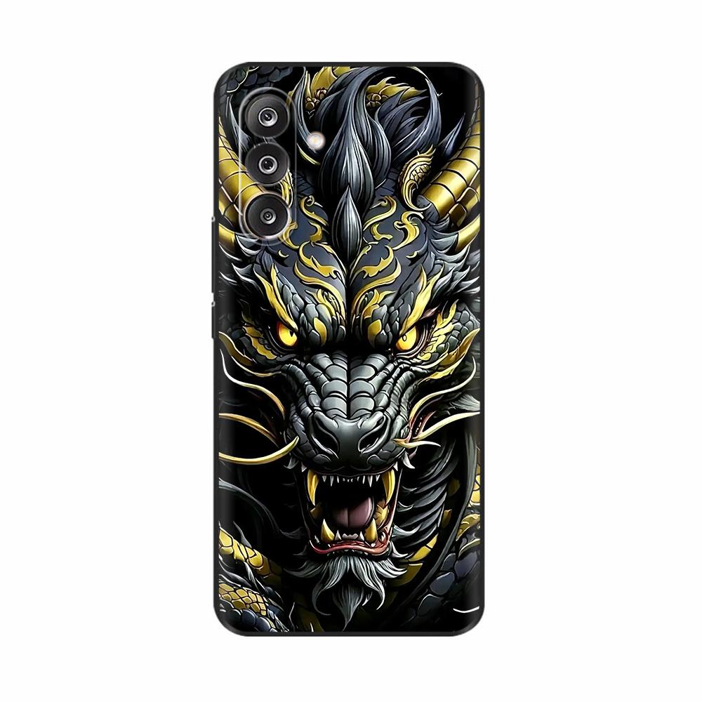 Чехол для Samsung Galaxy M36 5G Задняя крышка SM-M366B Милый мультяшный Расписной Мягкий силиконовый чехол для Samsung M36 GalaxyM36 Fundas Capa