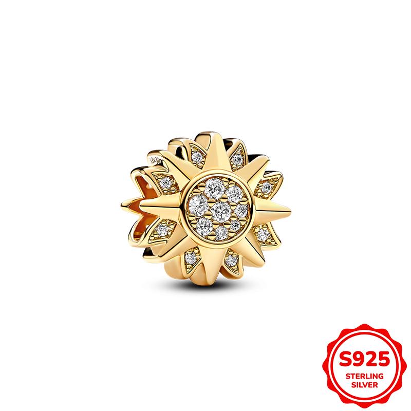 Оригинальные белые бусины-шармы в виде щенка, креветки-богомола и ленивца, подходят для браслета/ожерелья 3 мм для женщин, роскошный подарок для изготовления DIY-украшений