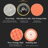 Электрическая полировальная машина 220 В, регулируемая скорость, инструменты для шлифовки и полировки мебели и автомобилей, машина для полировки автомобиля с губками, 700 Вт
