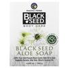 Black Seed, Body Care, Aloe Soap, 4.25 Oz (120 G)