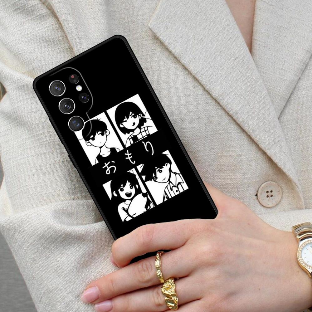 Чехол для телефона Omori для Samsung Galaxy S26 Ultra S25 S24 S23 S22 S21 S20 Note10