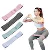 4Pcs Stretching Resistance Bands for Yoga Pilates Home Gym Workout Fitness Training Physical Therapy Elastic Bands