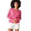 Regatta Womens/Ladies Minerve Stripe V Neck Hoodie
