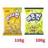 Korean Puff Snack – Banana Kick, Melon Kick (26 Options)