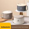 1100/1700ml Ramen Bowl Large Capacity Dormitory Lunch Box Durable Soup Cups  On-the-Go
