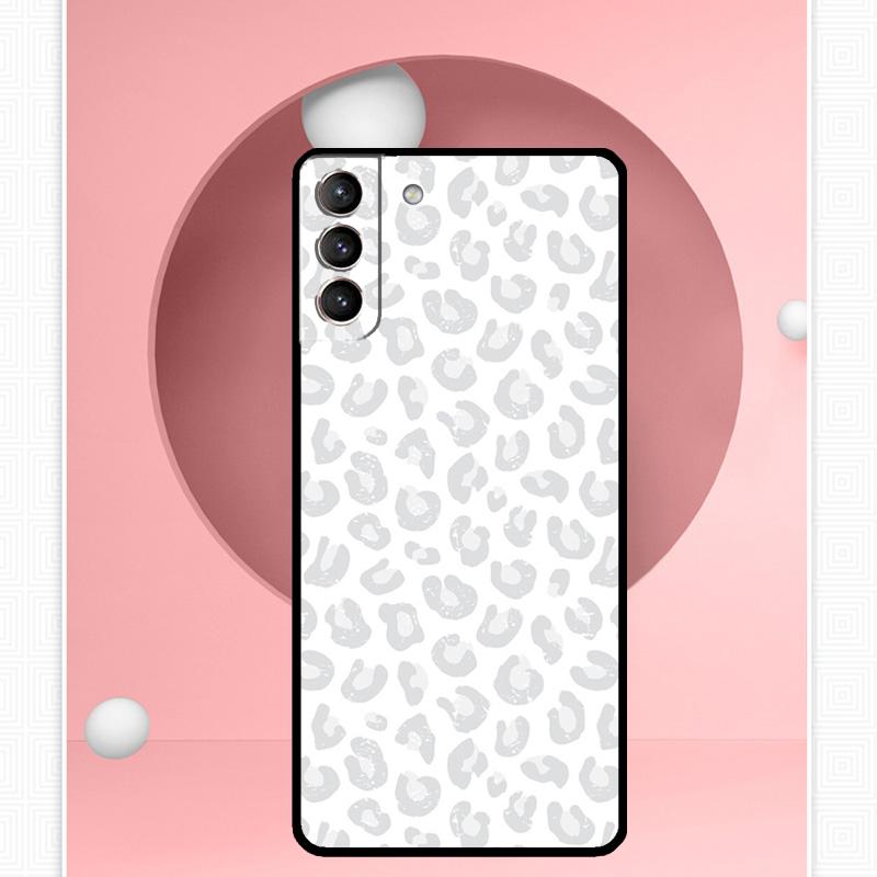 African Leopard Print Cover For Samsung Galaxy S23 S24 Ultra S8 S9 S10 S22 Plus Note 10 20 Ultra S20 S21 FE Case