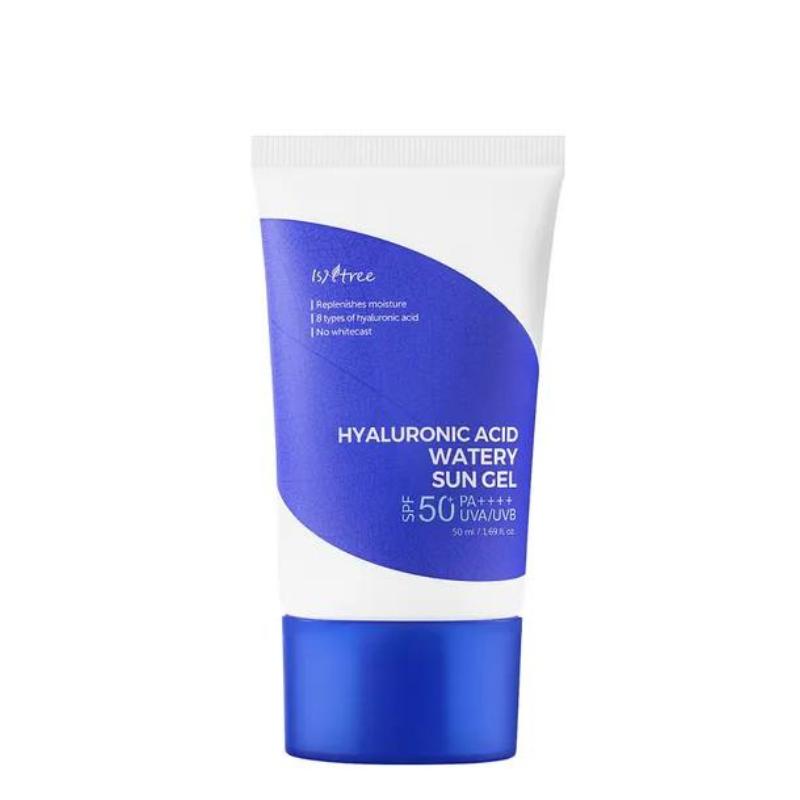 Водяной солнцезащитный гель с гиалуроновой кислотой SPF50+ PA++++