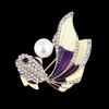 Fashion Goldfish Collar Brooch Pin Lapel Clothes Jewelry