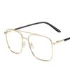 Glasses Eyeglasses Anti Blue Light Blocking Glasses Optical Glasses Metal Frame Spectacles Eyewear