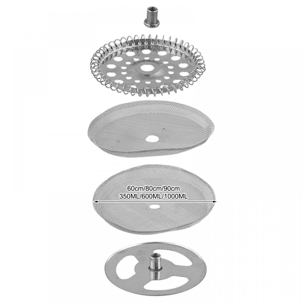 Пресс-фильтры профессионального класса Полный набор из 4 компонентов