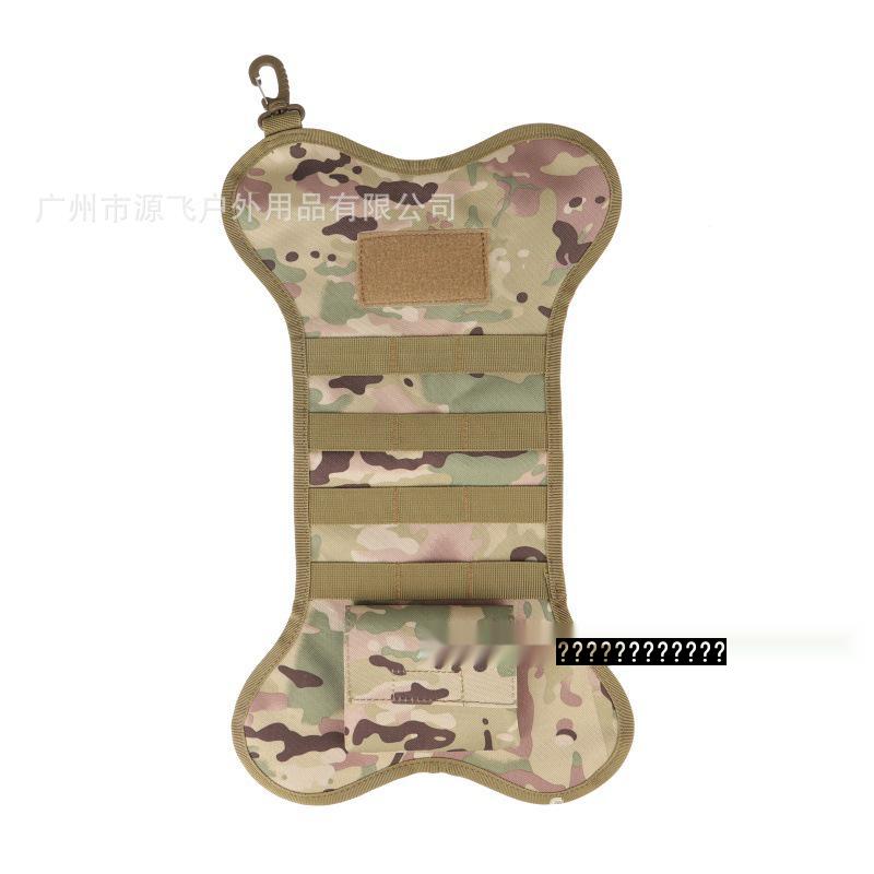 Tactical MOLLE Christmas Stocking Bag – Military Fan Storage & Ornament for Outdoor Sports