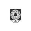 Deepcool | Cpu Cooler | Ag400 Bk Led | Black | Intel, Amd