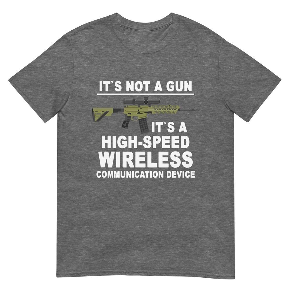 Its Not A Gun Meme Sarcastic Gun Gift Funny Its Not A Gun TShirt