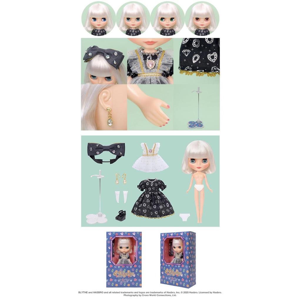 Good Smile Company Кукла Blythe Bijou Brilliant - Коллекционная модная кукла с уникальным стилем