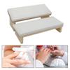 2 Pieces Manicure Hand Rest Cushion Arm for Nails Nail Handrest Stand