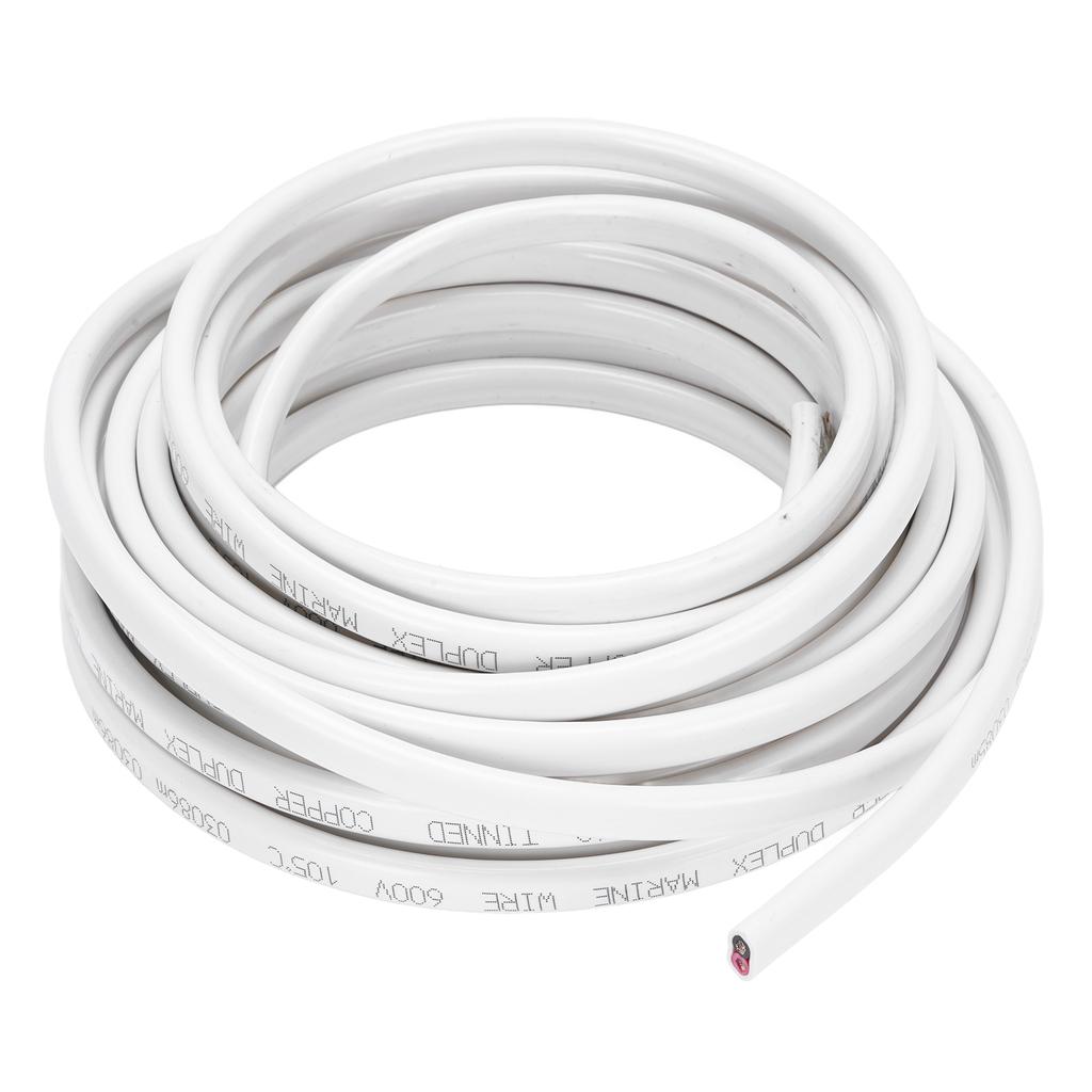 14 Gauge Marine Wire 30ft Waterproofing Superior Conductivity Professional High Flexibility for Boat Yacht Car RV