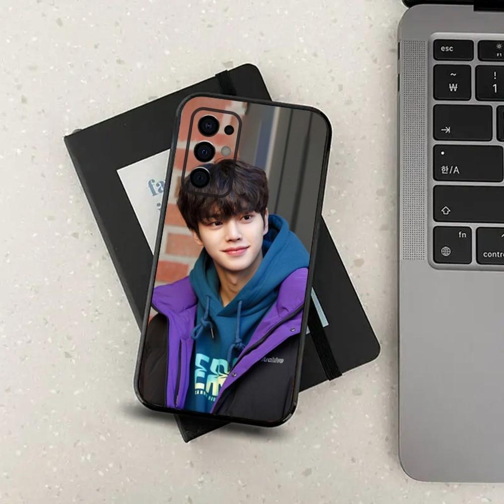 Чехол для телефона Kang Song Actor Korea для Samsung Galaxy A13, A21s, A22, A31, A32, A52, A53, A71, A80, A91 Черный