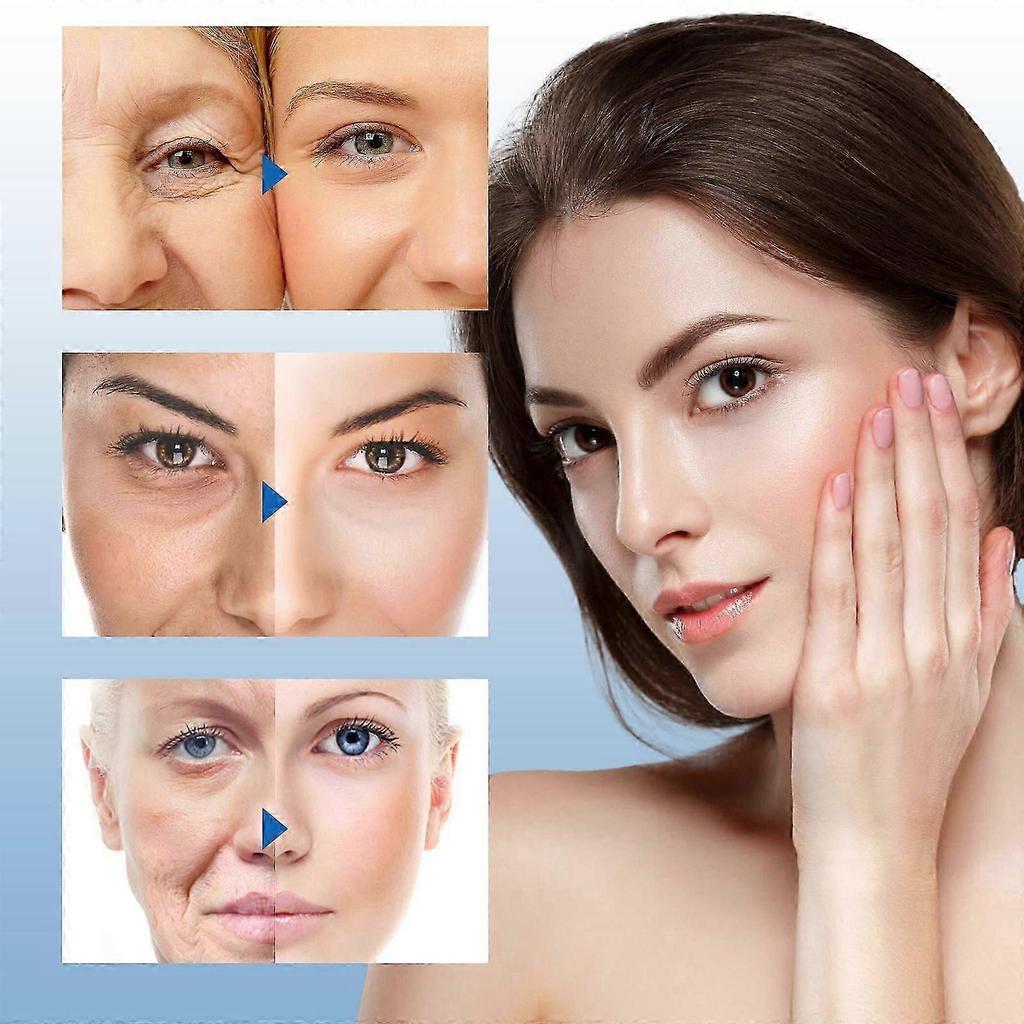 Hoygi Blue Copper Peptide Firming Essence Moisturizes, Hydrates And Tightens The Skin, Reduces Fine Lines And Brightens The Complexion