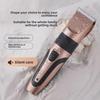 Rechargeable Electric Hair Clipper: Suitable for Babies, Children, and Adults, Shaving and Trimming Razor
