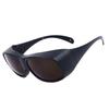 Laser Safety Glasses Black Frame 200 To 700NM Lightweight Eye Protection Laser Proof Goggles for