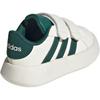 Adidas GRAND COURT 2.0 Low top Toddler Shoes White Green Infant And Toddler JQ7996