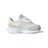 adidas Neo Run 70S Ac I Синтетическая кожа Удобные Устойчивые к истиранию Низкие Спортивные Повседневные Кроссовки Белый Серый GW1485