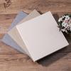 Large Photo Album Linen Self-adhesive Film Covering Laminating DIY Photo Album 20Sheets Family Anniversary Wedding Photo Storage