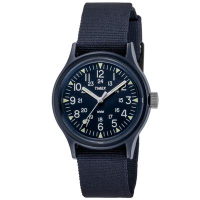 TIMEX TW2R13900 Часы унисекс с темно-синим циферблатом [Параллельный импорт]